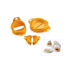 Buffer Ravioli Mold 3'lü Çiğ Börek Kalıbı