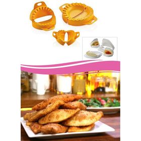 Buffer Ravioli Mold 3'lü Çiğ Börek Kalıbı