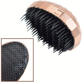 Buffer Rose Gold Saç Düzleştirici Tarak Geniş Aralıklı Her Saç Tipine Uygun Fırçalı Saç Düzleştirici
