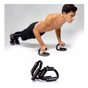 Buffer S Şekli Push Up Standı Alüminyum Şınav Aleti Spor Aracı Fitness Göğüs Egzersiz Ekipmanları