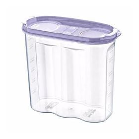 Buffer SA935 1.7 L 2 Kapaklı Ölçekli Erzak Kuru Gıda Saklama Kutusu Kabı