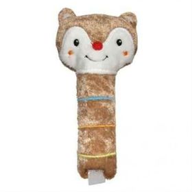 Buffer Ses Çıkaran Maskot Tüylü Oyuncak Peluş Köpek Oyuncağı