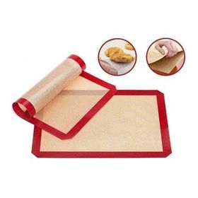 Buffer Silikon Çok Amaçlı Geniş 30x40 cm Kurabiye Kek Fırın Pişirme Matı