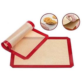 Buffer Silikon Çok Amaçlı Geniş 30x40 cm Kurabiye Kek Fırın Pişirme Matı