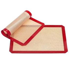 Buffer Silikon Çok Amaçlı Geniş 30x40 cm Kurabiye Kek Fırın Pişirme Matı