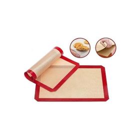 Buffer Silikon Çok Amaçlı Geniş 30x40 cm Kurabiye Kek Fırın Pişirme Matı