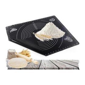 Buffer Silikon Çok Amaçlı Geniş 40x50 cm Hamur Açma Matı