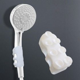 Buffer Silikon Güçlü Vantuz Vakum Aparatı Banyo Duş Başlığı Tutucu