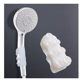 Buffer Silikon Güçlü Vantuz Vakum Aparatı Banyo Duş Başlığı Tutucu
