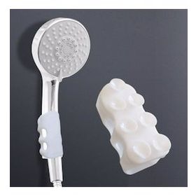 Buffer Silikon Güçlü Vantuz Vakum Aparatı Banyo Duş Başlığı Tutucu