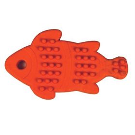 Buffer Şişman Balık Şekilli Tırtıklı Evcil Hayvanlar İçin Diş Kaşıma Çiğneme Oyuncağı