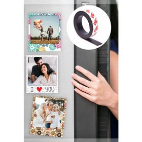 Buffer Siyah 2 cm 1 mt Yapışkanlı Şerit Mıknatıs Magnet