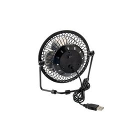 Buffer Soğutucu Serinletici Pervaneli Masaüstü Küçük Ayaklı Vantilatör Klima USB Fan Metal Fan