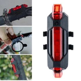 Buffer Su Geçirmez Usb Şarj Edilebilir Parlak Bisiklet Led Lamba
