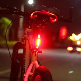 Buffer Su Geçirmez Usb Şarj Edilebilir Parlak Bisiklet Led Lamba