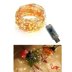 Buffer Yılbaşı ve Özel Konsept Dekorasyon 5 m Usb Bağlantılı Led Işık