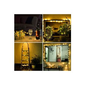 Buffer Yılbaşı ve Özel Konsept Dekorasyon 5 mt USB Bağlantılı Led Işık