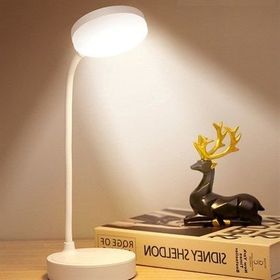 Buffer Yuvarlak USBli Dokunmatik 3 Kademeli 360 Derece Özel Göz Korumalı Led Lityum Masa Lambası