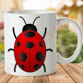 Bug Png Baskılı Kupa Bardak