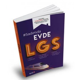 Buga Yayınları 8. Sınıf LGS 5 Adımda Evde Soru Bankası