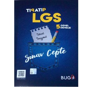 Buga Yayınları 8. Sınıf LGS Tıpatıp 5 Genel Deneme