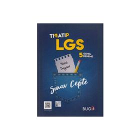 Buga Yayınları 8. Sınıf LGS Tıpatıp 5 Genel Deneme