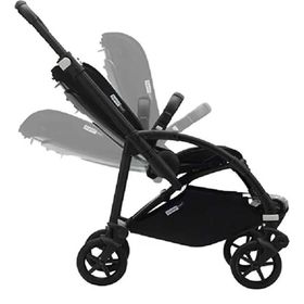 Bugaboo BEE6 Alu Grey Çift Yönlü Bebek Arabası