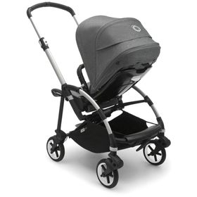 Bugaboo BEE6 Alu Grey Çift Yönlü Bebek Arabası