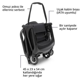 Bugaboo Butterfly Stormy Blue Bebek Arabası