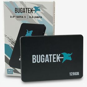 Bugatek BG1071 128 GB 520/480 MBS 2.5 inç Sata 3 SSD