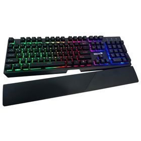 Bugatek BGGMNG Mekanik Hisli Rainbow Metal Gaming Klavye