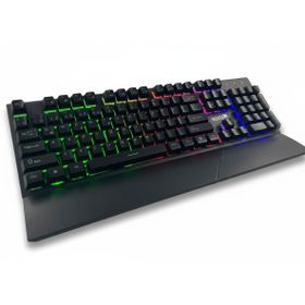 Bugatek BGGMNG Mekanik Hisli Rainbow Metal Gaming Klavye