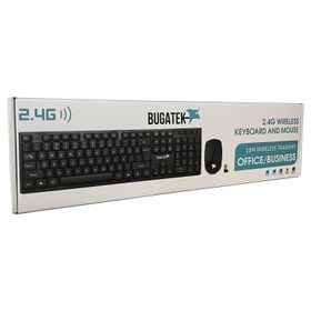 Bugatek BGKMS 2.4 ghz 1600 DPI Kablosuz Klavye ve Mouse Set
