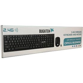 Bugatek BGKMS 2.4 ghz 1600 DPI Kablosuz Klavye ve Mouse Set