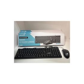 Bugatek Bgrofs Kablolu Standart Q Klavye ve Mouse Set