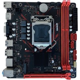 Bugatek H81 2XDDR3 M.2 HDMI 4. Nesil Intel LGA1150 Soket Anakart