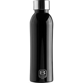Bugatti 500 ml Twin Paslanmaz Çelik Parlak Siyah Termos