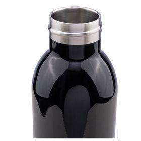 Bugatti 500 ml Twin Paslanmaz Çelik Parlak Siyah Termos