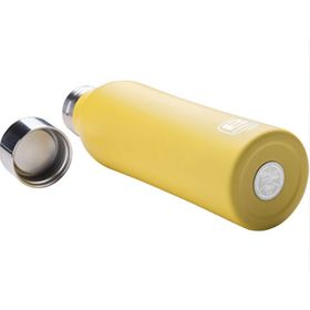 Bugatti 500 ml Twin Paslanmaz Çelik Sarı Termos