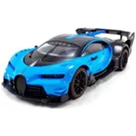 Bugatti ER-BG10 Mavi Chiron Şarjlı 1:12 Uzaktan Kumandalı Araba