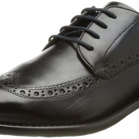 Bugatti Livorno Flex Siyah Erkek Ayakkabı