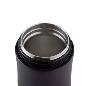 Bugatti Siyah 500 ml 7x24 cm Termos