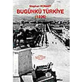 BUGÜNKÜ TÜRKİYE (1936) - STEPHAN RONART