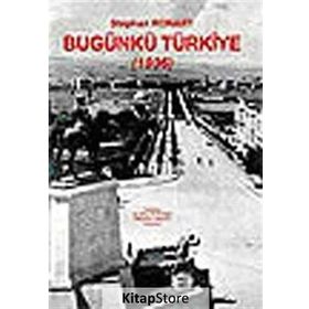 BUGÜNKÜ TÜRKİYE (1936) - STEPHAN RONART