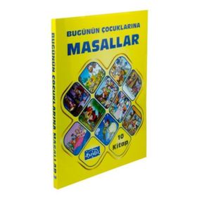 Bugünün Çocuklarına Masallar 10 Kitap-Parıltı Yayınları