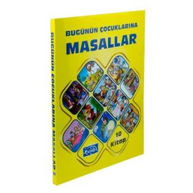 Bugünün Çocuklarına Masallar 10 Kitap-Parıltı Yayınları