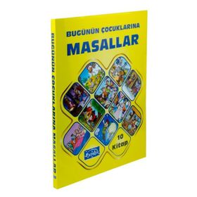 Bugünün Çocuklarına Masallar 10 Kitap-Parıltı Yayınları