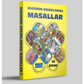 Bugünün Çocuklarına Masallar 10 Kitap-Parıltı Yayınları