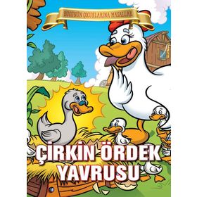 BUGÜNÜN ÇOCUKLARINA MASALLAR ÇİRKİN ÖRDEK YAVRUSU - MARTA LUCIA GHIGLIONI