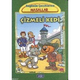 BUGÜNÜN ÇOCUKLARINA MASALLAR ÇİZMELİ KEDI - MARTA LUCIA GHIGLIONI